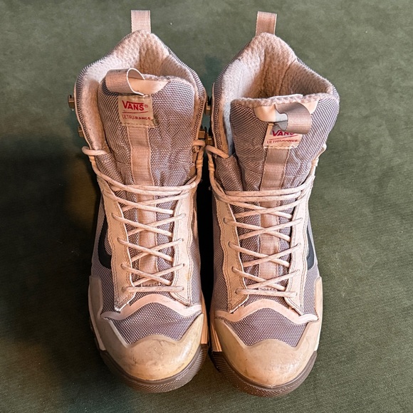 Vans Gray and Tan Outdoor Boots - Picture 3 of 5